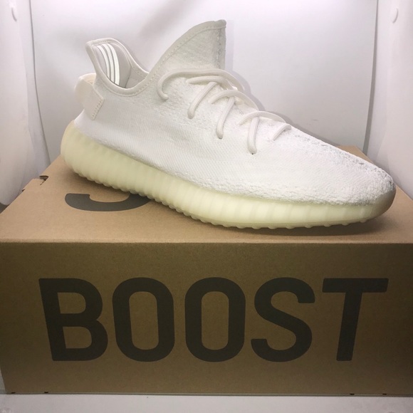 Brand new Yeezy  boost 350 cwhite sneakers - Picture 4 of 9